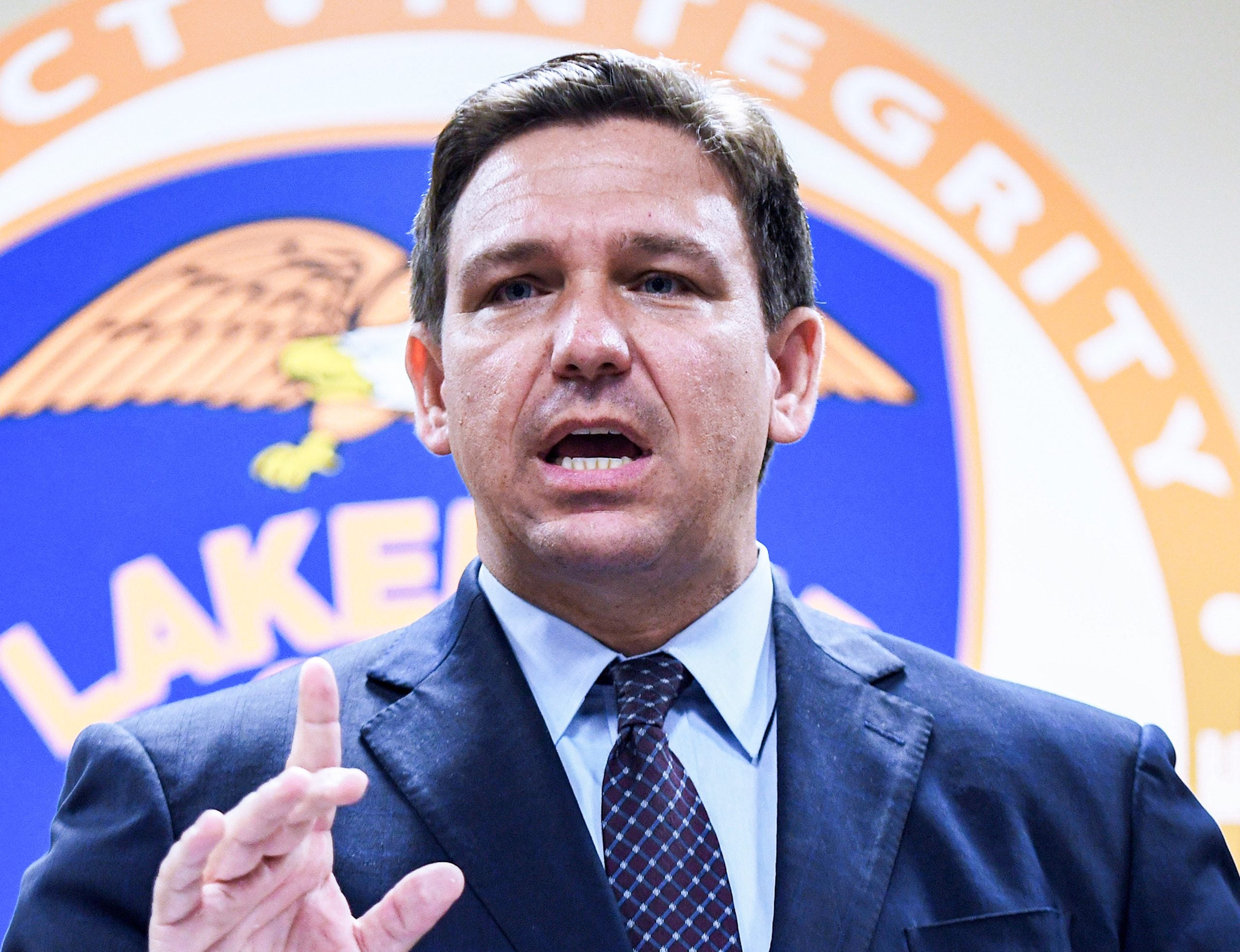 Florida Governor Ron DeSantis Wants A New Police Force With The Power To Arrest Voters