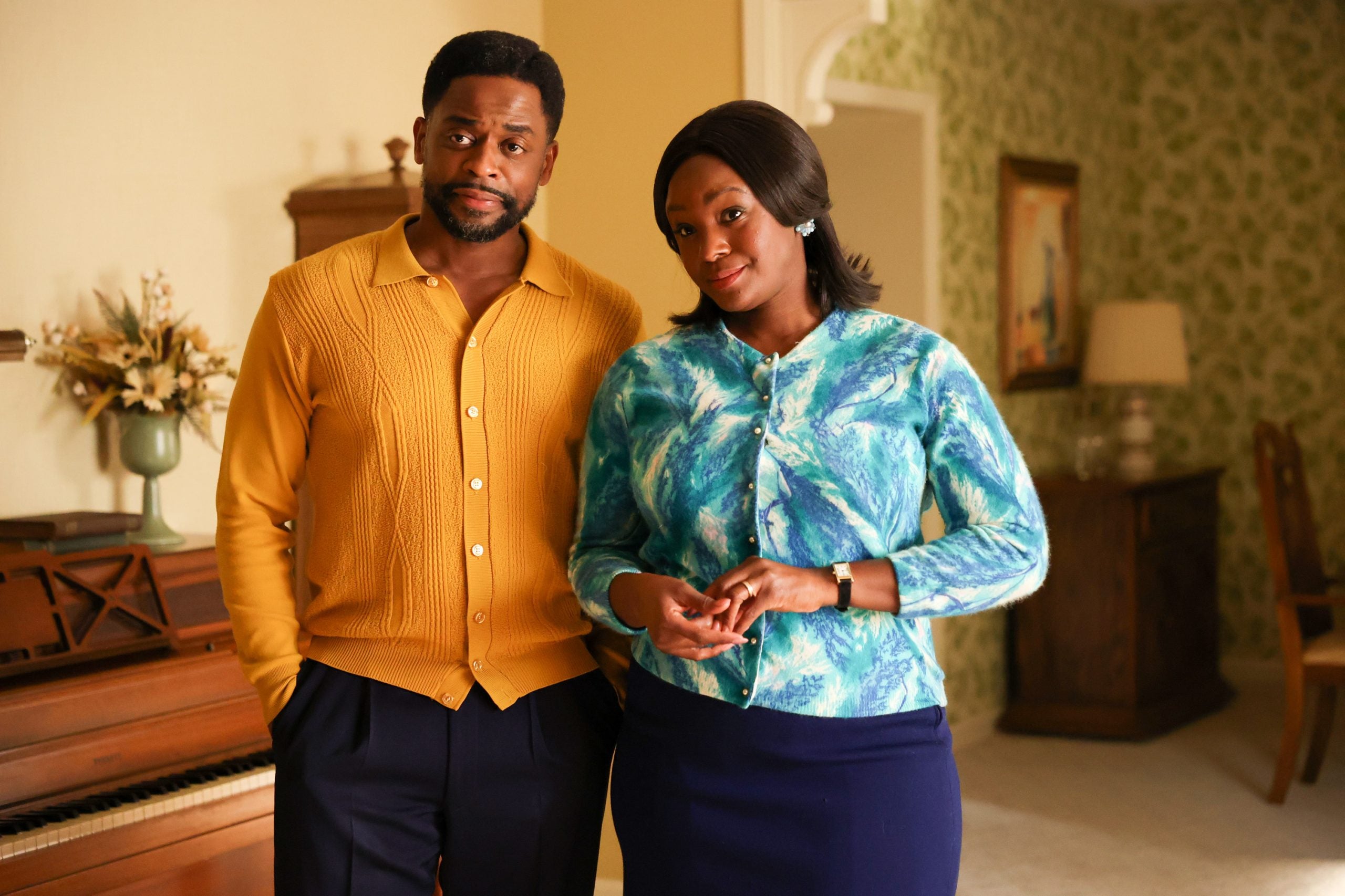 dulé hill and saycon sengbloh bring heart and laughter to civil rights