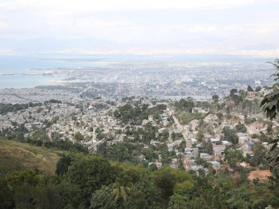 Haiti Hit By Series Of Earthquakes