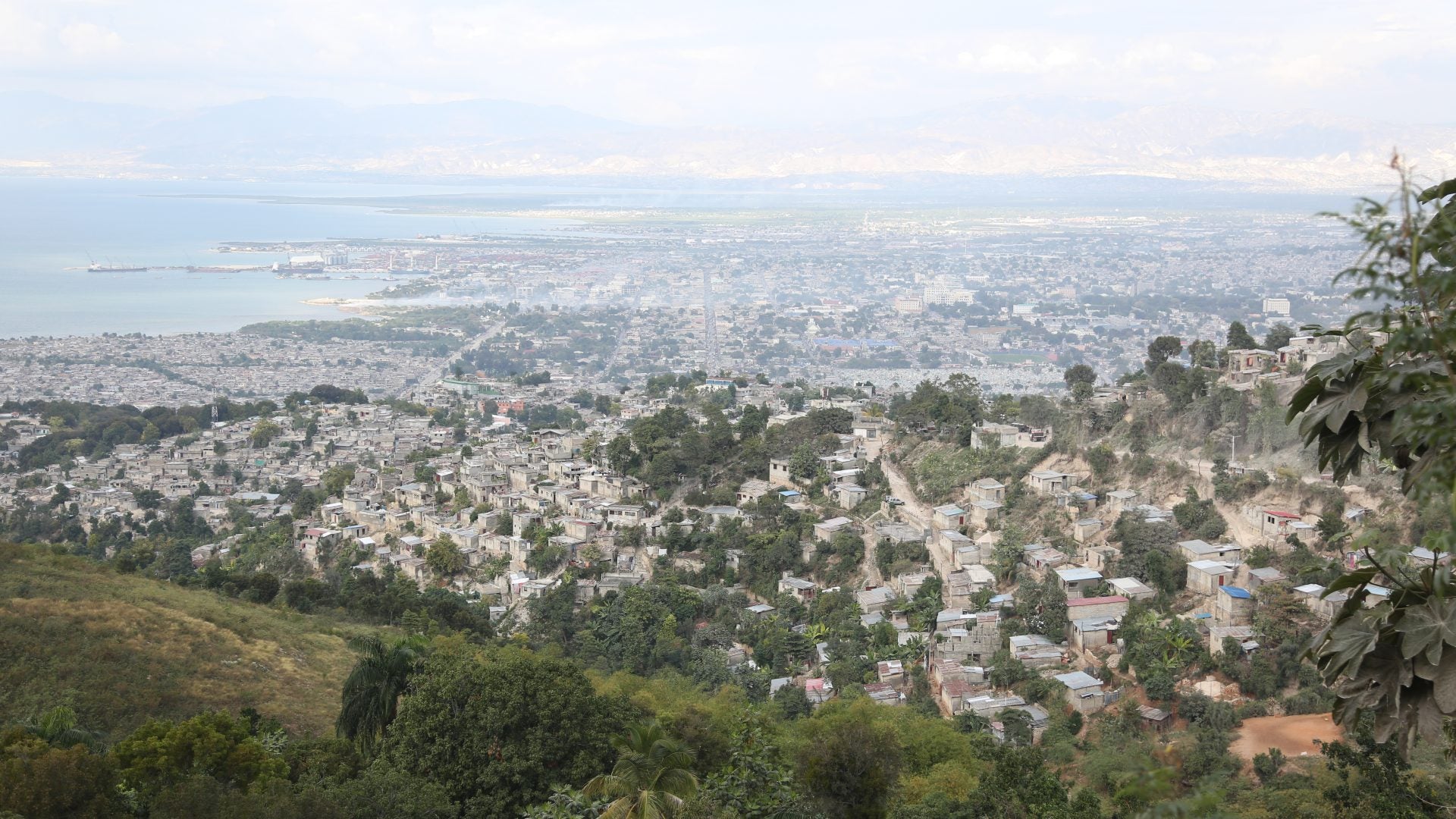 Haiti Hit By Series Of Earthquakes
