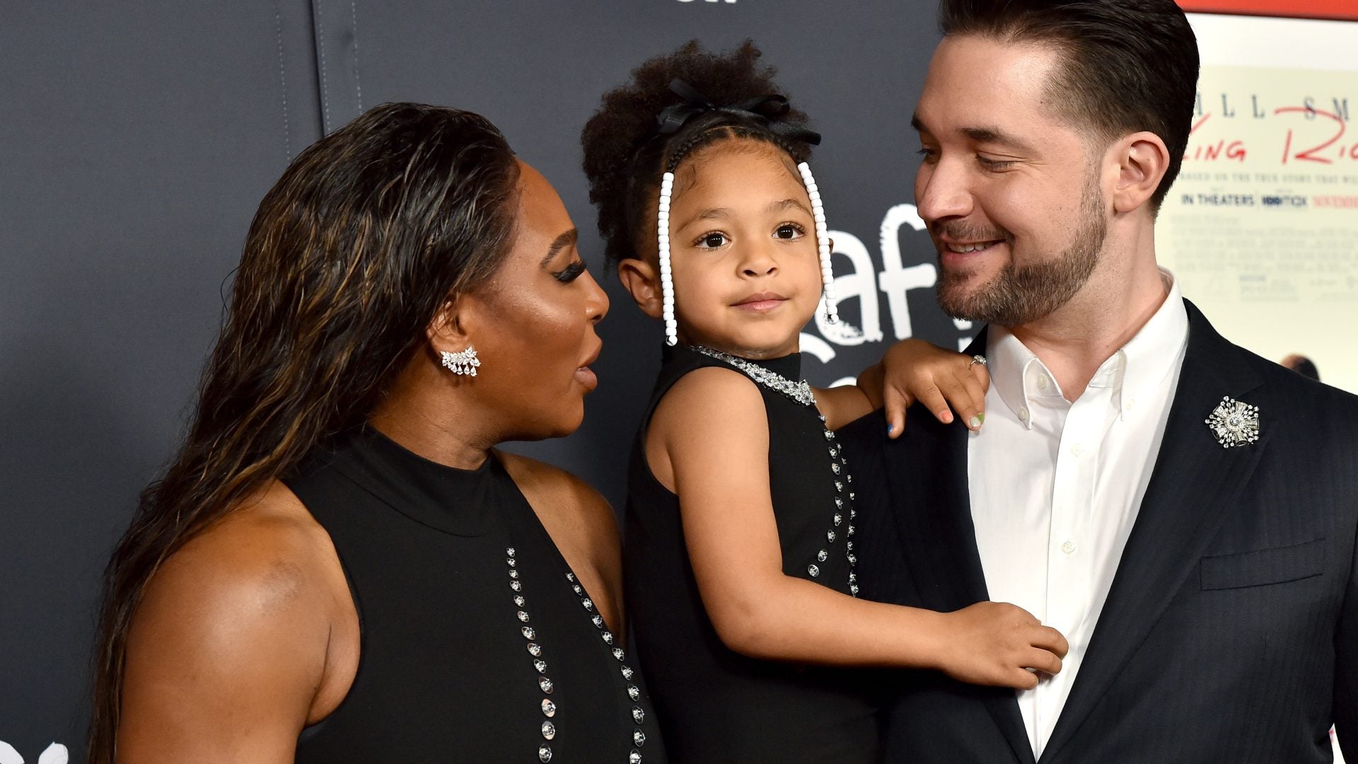 Move Over Mama! Serena Williams' 4-Year-Old Daughter Is Already A Force To Be Reckoned With On The Tennis Court