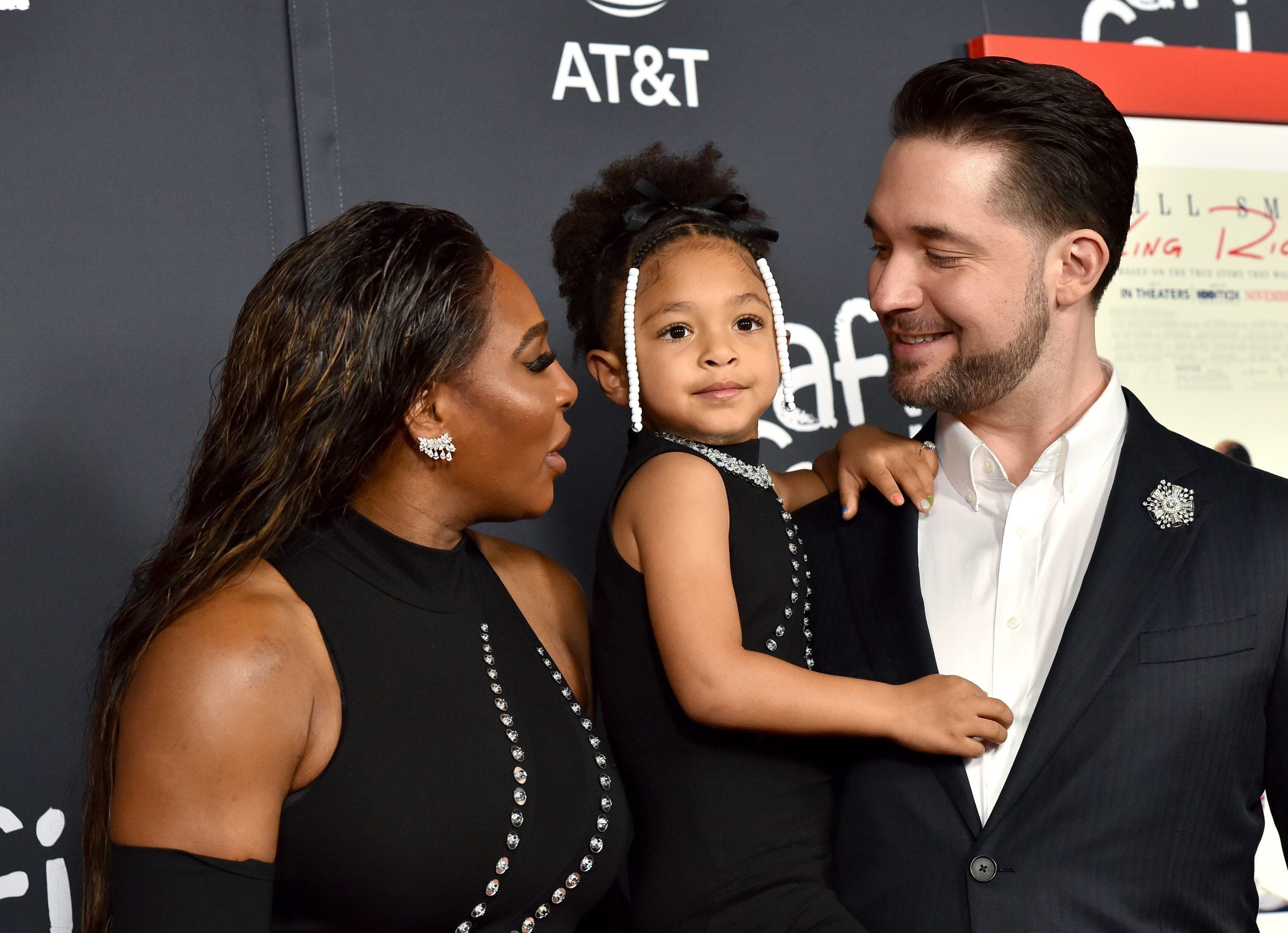 Move Over Mama! Serena Williams’ 4-Year-Old Daughter Is Already A Force To Be Reckoned With On The Tennis Court