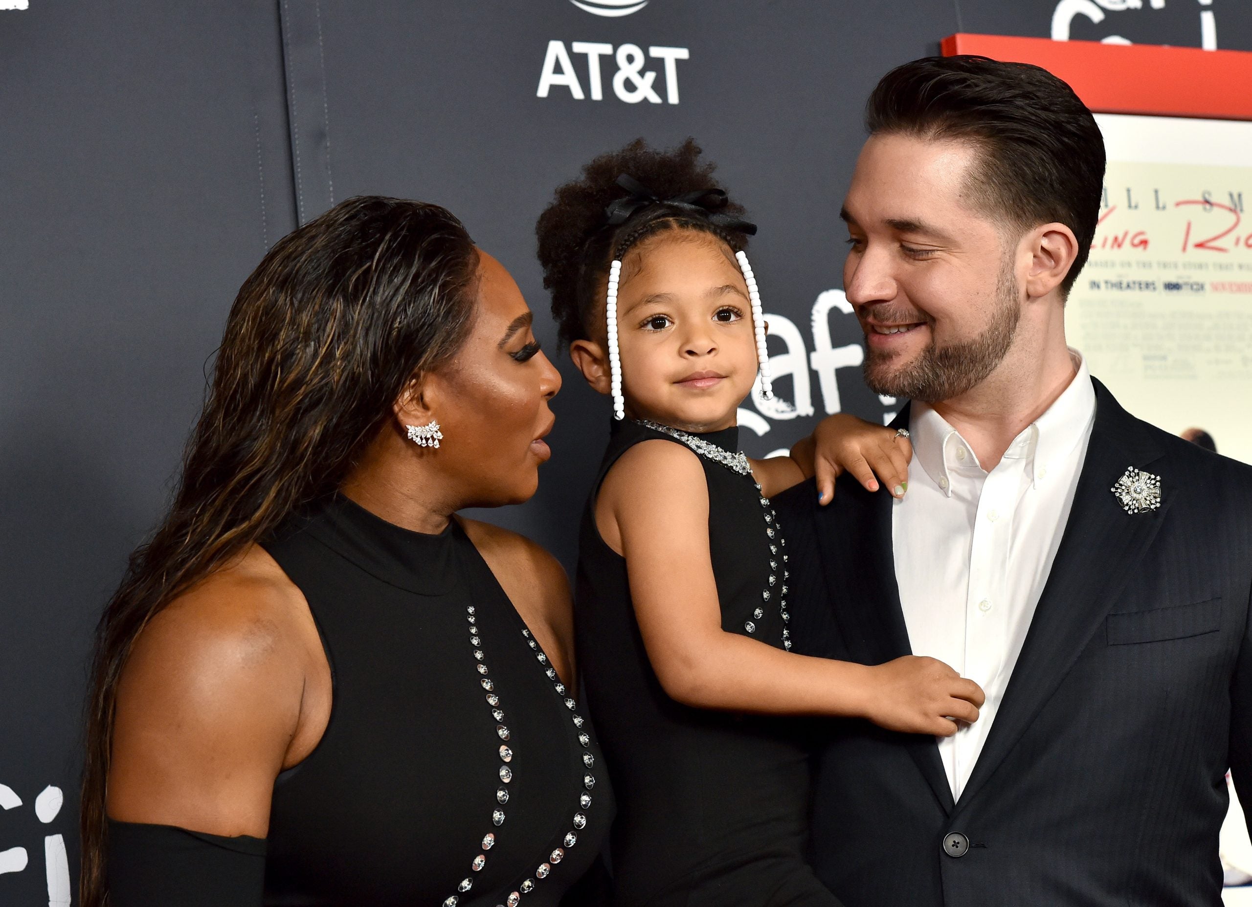 Move Over Mama! Serena Williams' 4-Year-Old Daughter Is Already A Force To Be Reckoned With On The Tennis Court