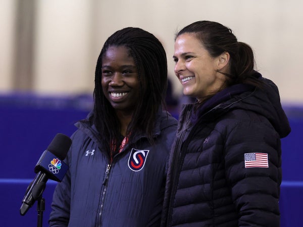 Top-Ranked Speed Skater Erin Jackson Headed For Olympics After Teammate Gives Up Spot