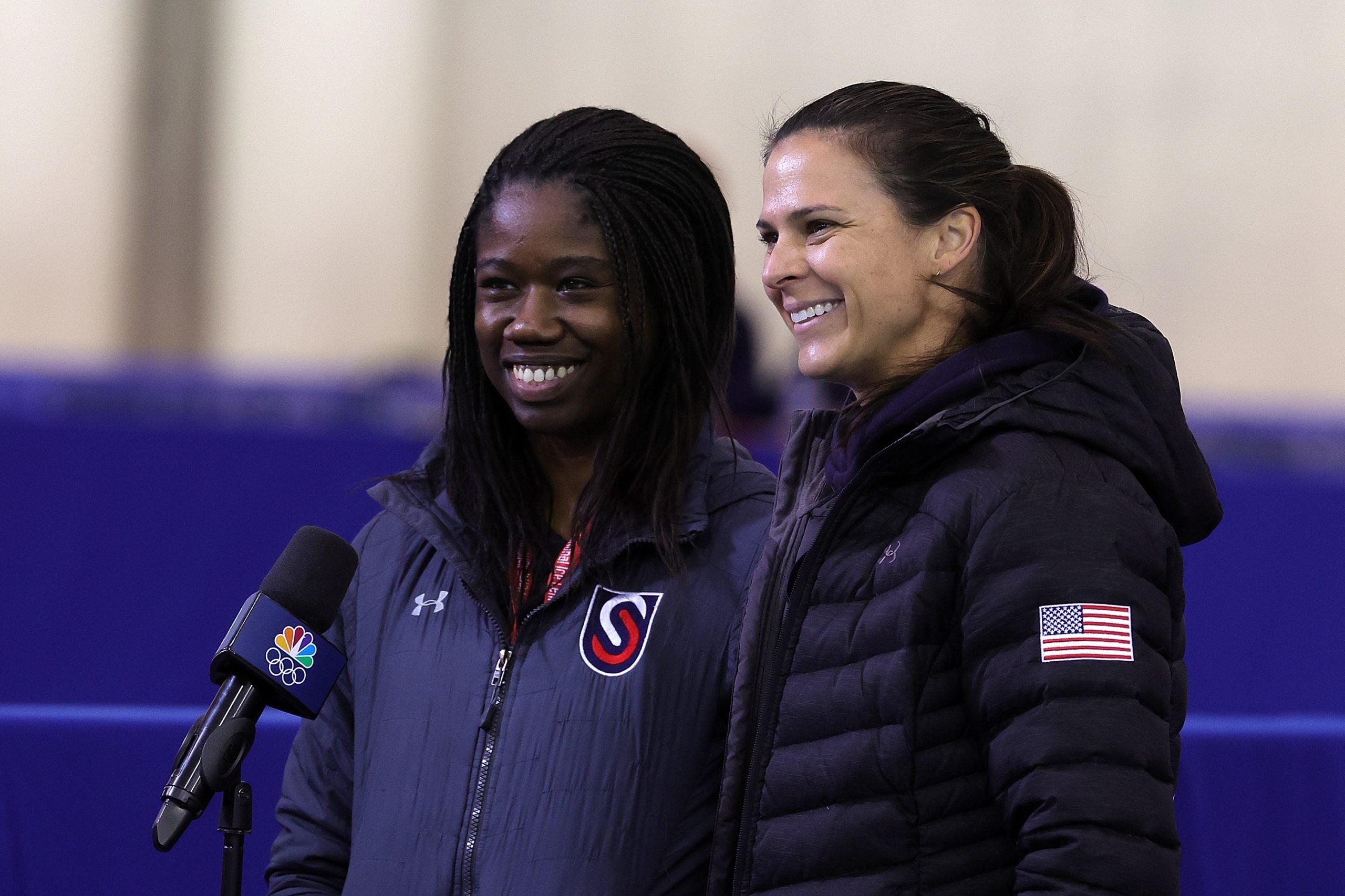 Top-Ranked Speed Skater Erin Jackson Headed For Olympics After Teammate Gives Up Spot