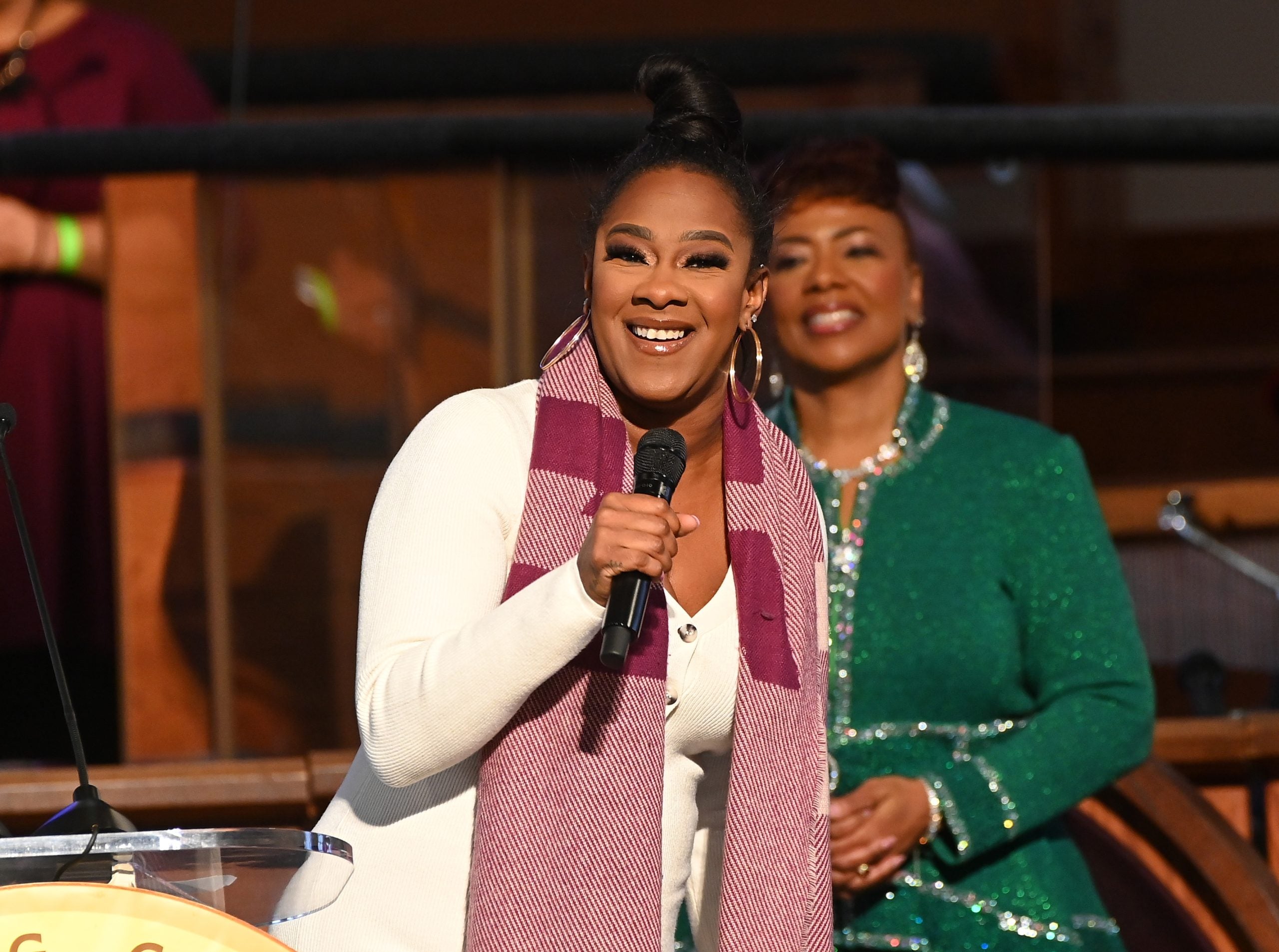 Star Gazing: Mary J. Blige, Denzel Washington, H.E.R. and More Spotted Out and About