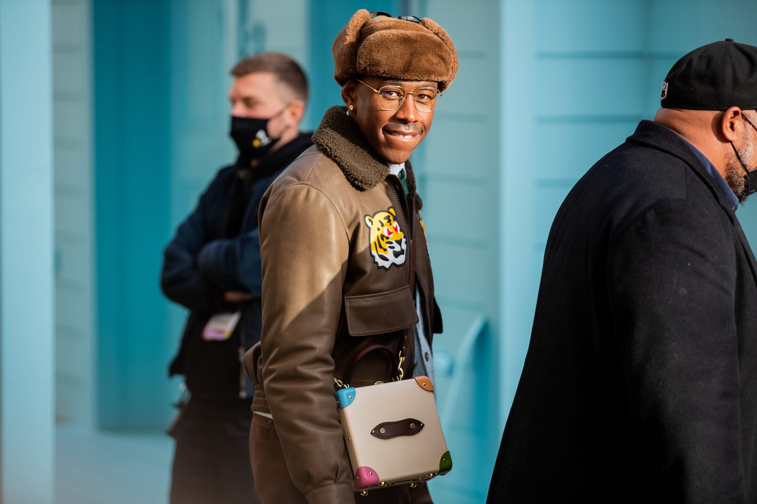 Pharrell, Tyler the Creator, Ye and More Stars Step Out For Men's Fashion Week Paris