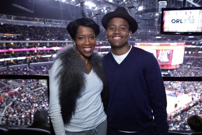 Photos Of Regina King And Son Ian Through The Years
