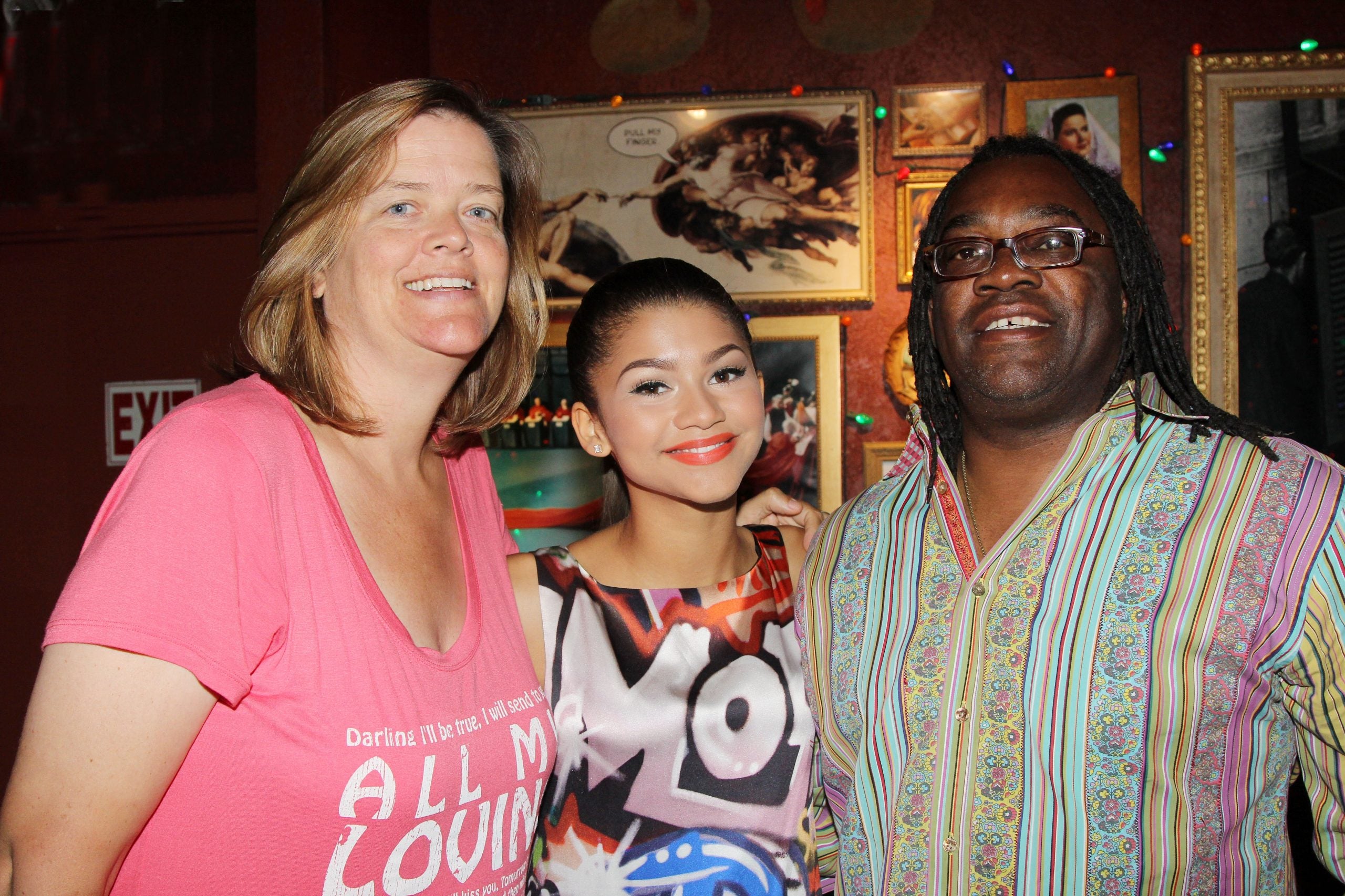 17 Sweet Photos Of Zendaya And Her Parents