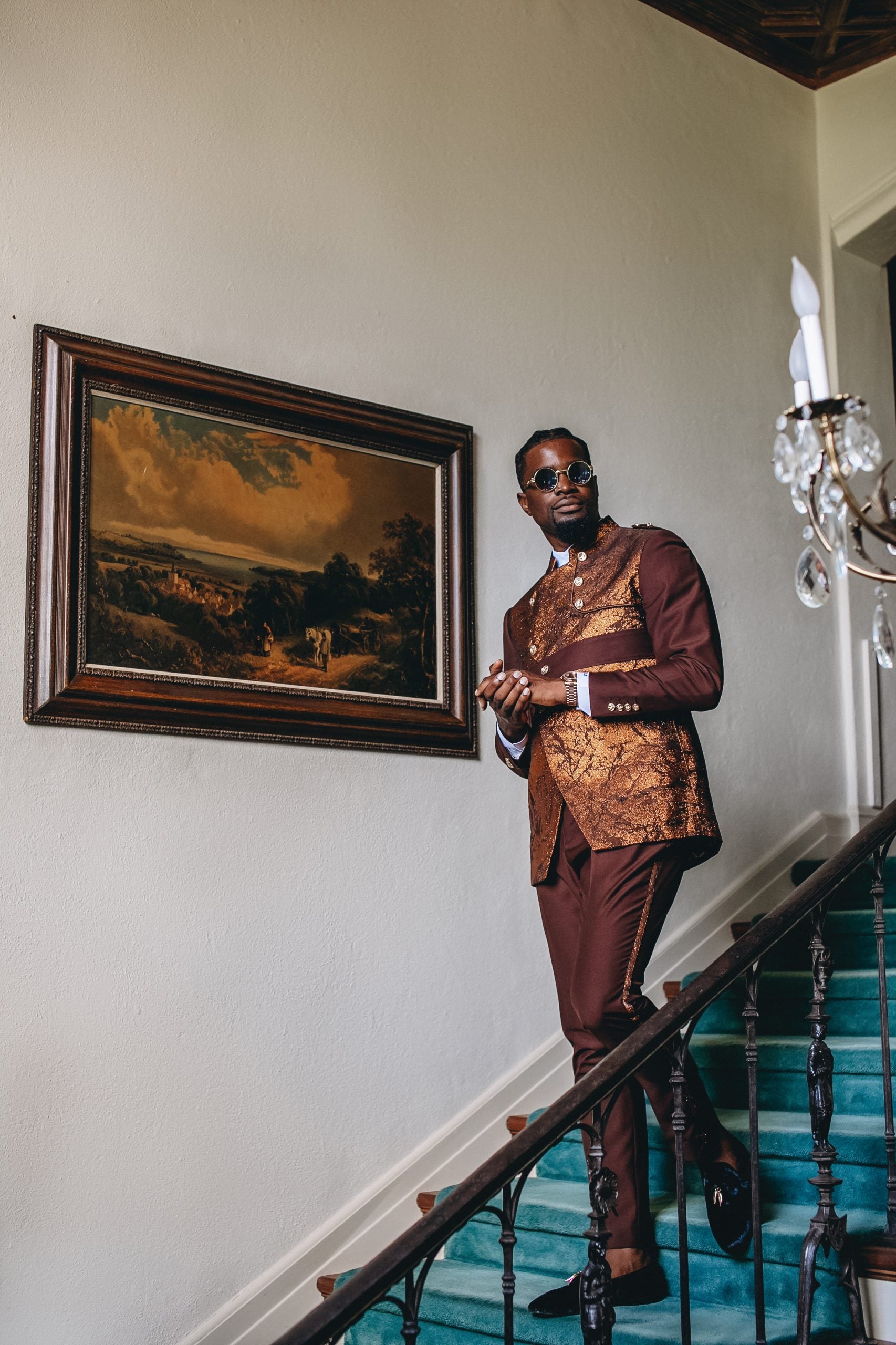 Bridal Bliss: Sabine And Ejiro Proved Two Breathtaking Weddings Are Better Than One