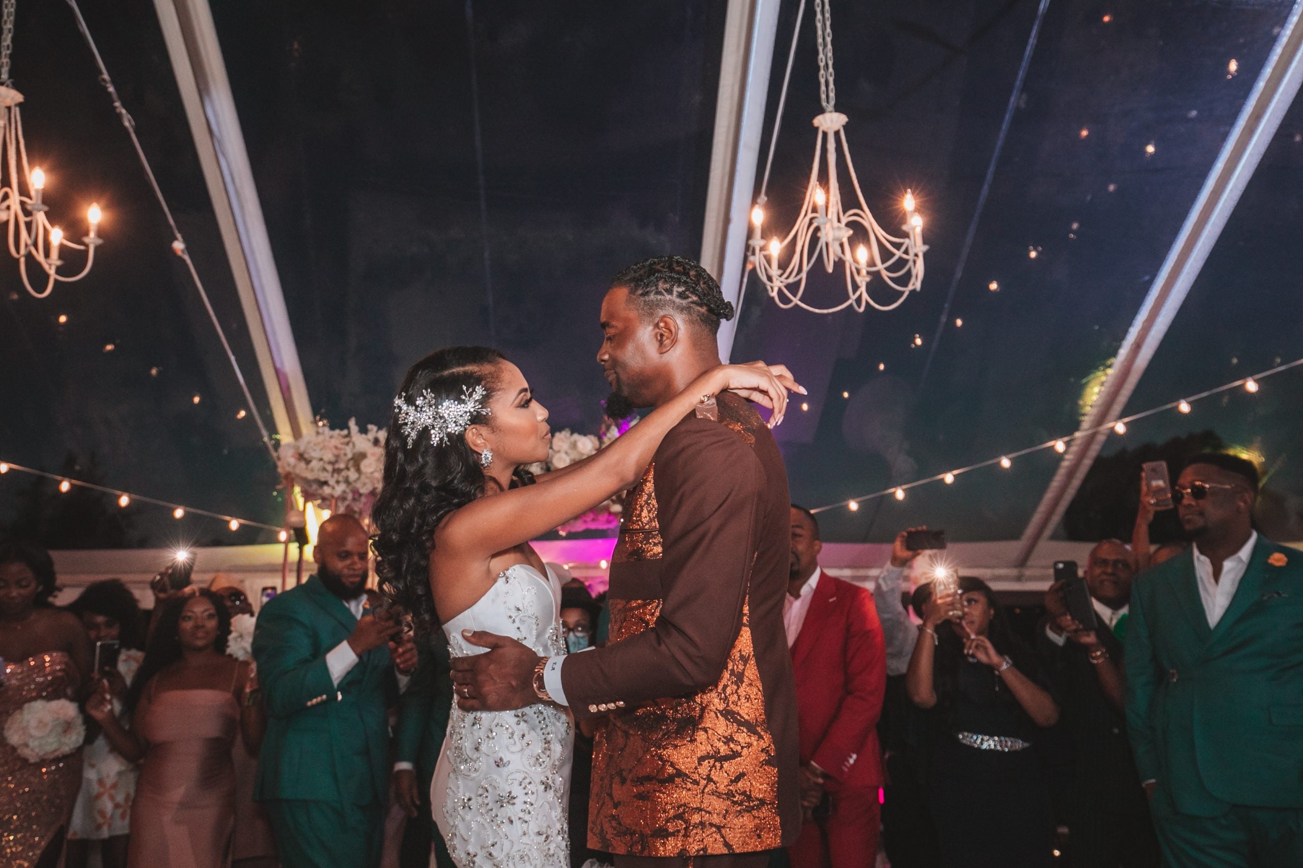 Bridal Bliss: Sabine And Ejiro Proved Two Breathtaking Weddings Are Better Than One