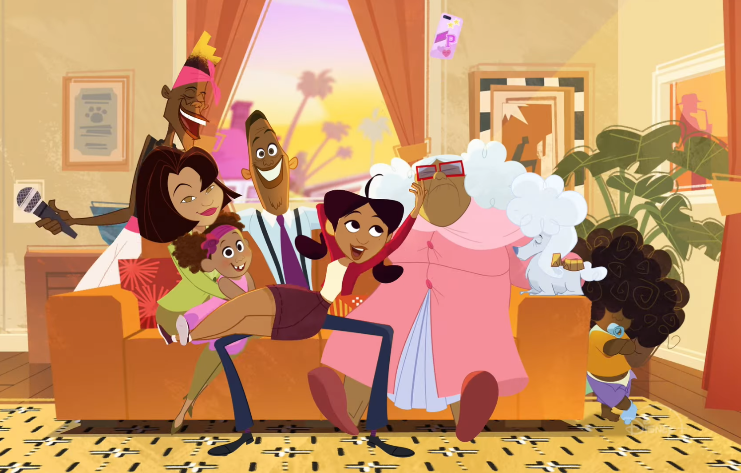 Watch Penny Proud Grow Up and Glow Up In New Trailer For 'The Proud Family: Louder & Prouder'