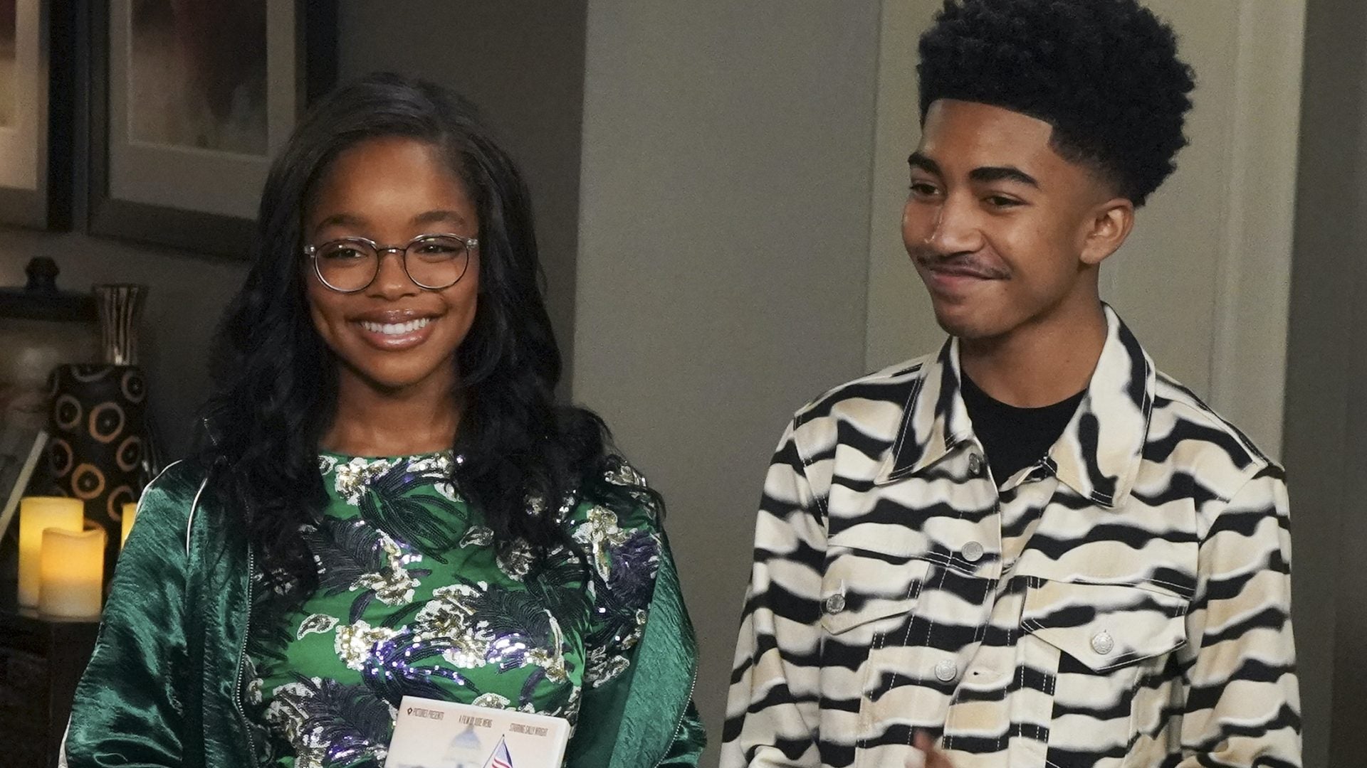 Marsai Martin And Miles Brown Talk Growing From "Black-ish" Babies To Young Hollywood Heavy Hitters