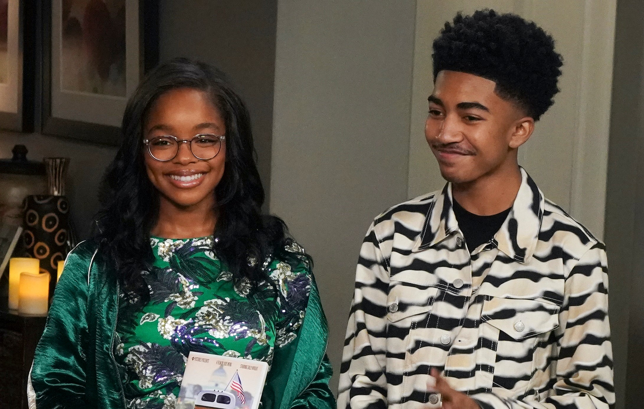 Marsai Martin And Miles Brown Talk Growing From "Black-ish" Babies To Young Hollywood Heavy Hitters