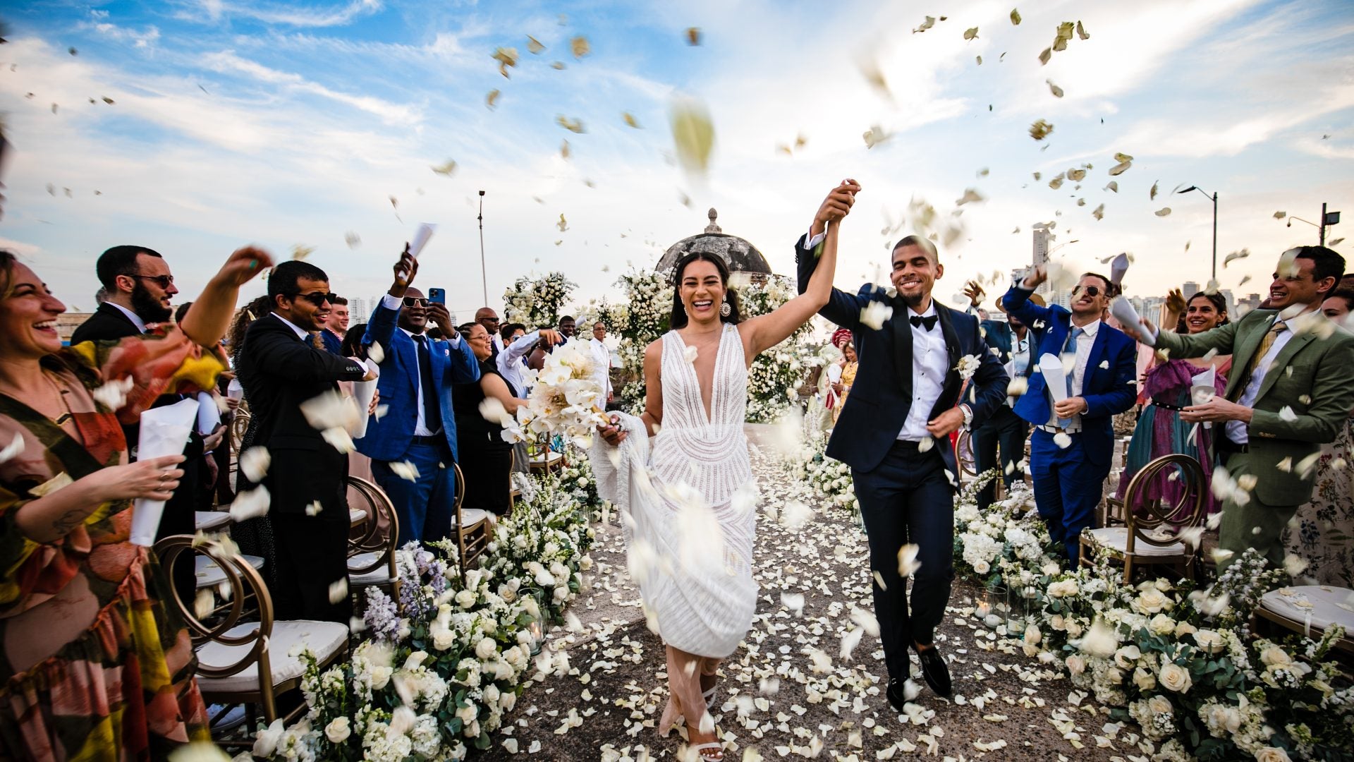 Bridal Bliss: NBC News NOW Anchor Morgan Radford Wed David Williams In A Stunning Celebration In Colombia