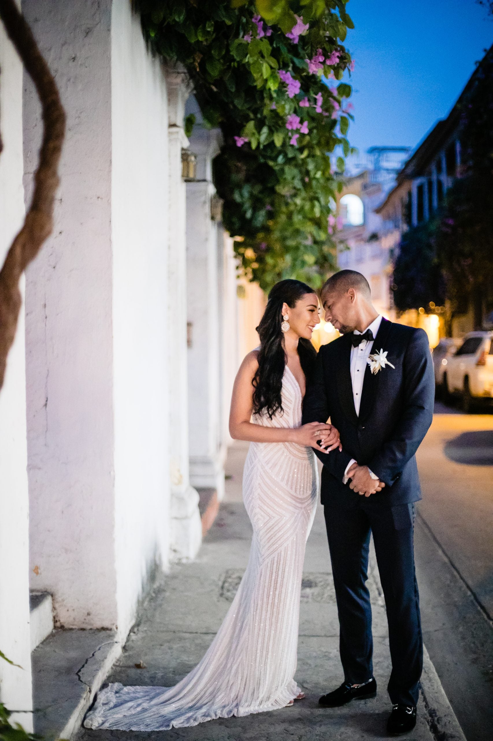 Bridal Bliss: NBC News NOW Anchor Morgan Radford Wed David Williams In A Stunning Celebration In Colombia