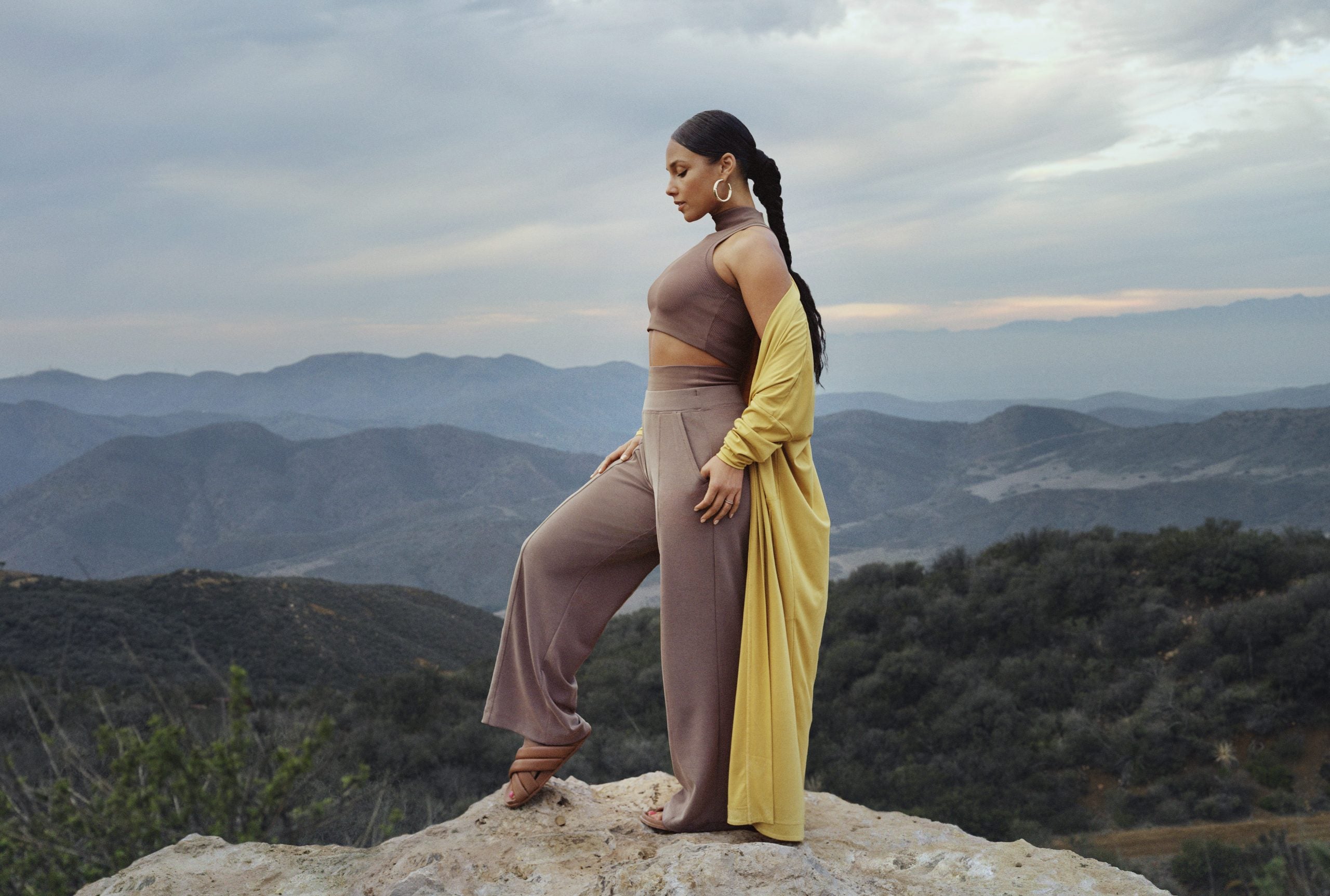 Alicia Keys Partners With Athleta For A Must-Have Collection Made For Multitasking Mamas And More