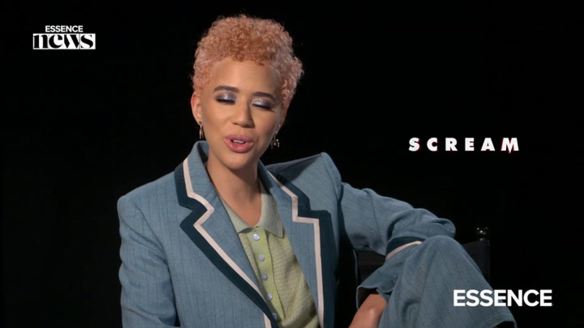 Jasmin Savoy Brown Talks Becoming A ‘Scream’ Queen