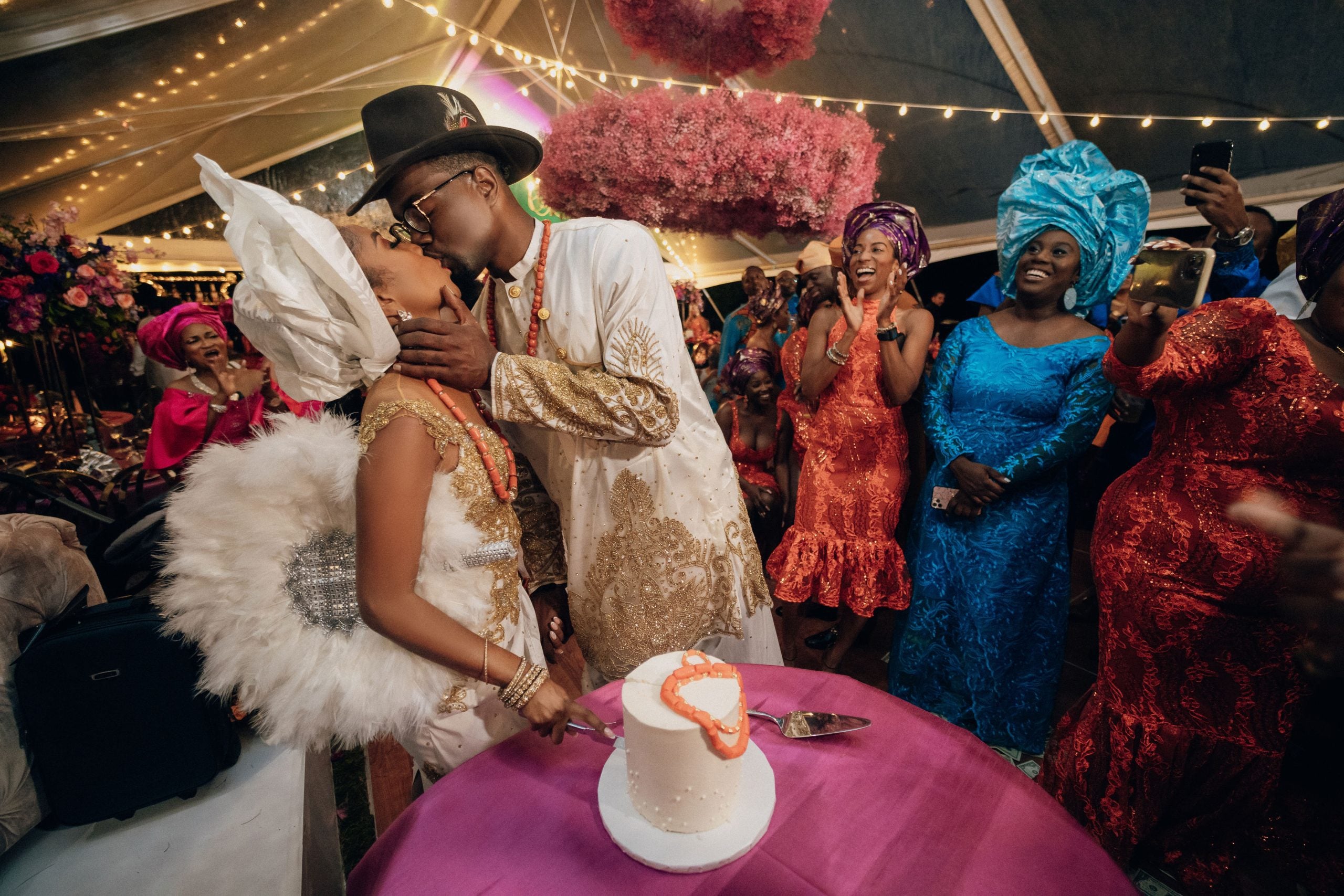 Bridal Bliss: Sabine And Ejiro Proved Two Breathtaking Weddings Are Better Than One