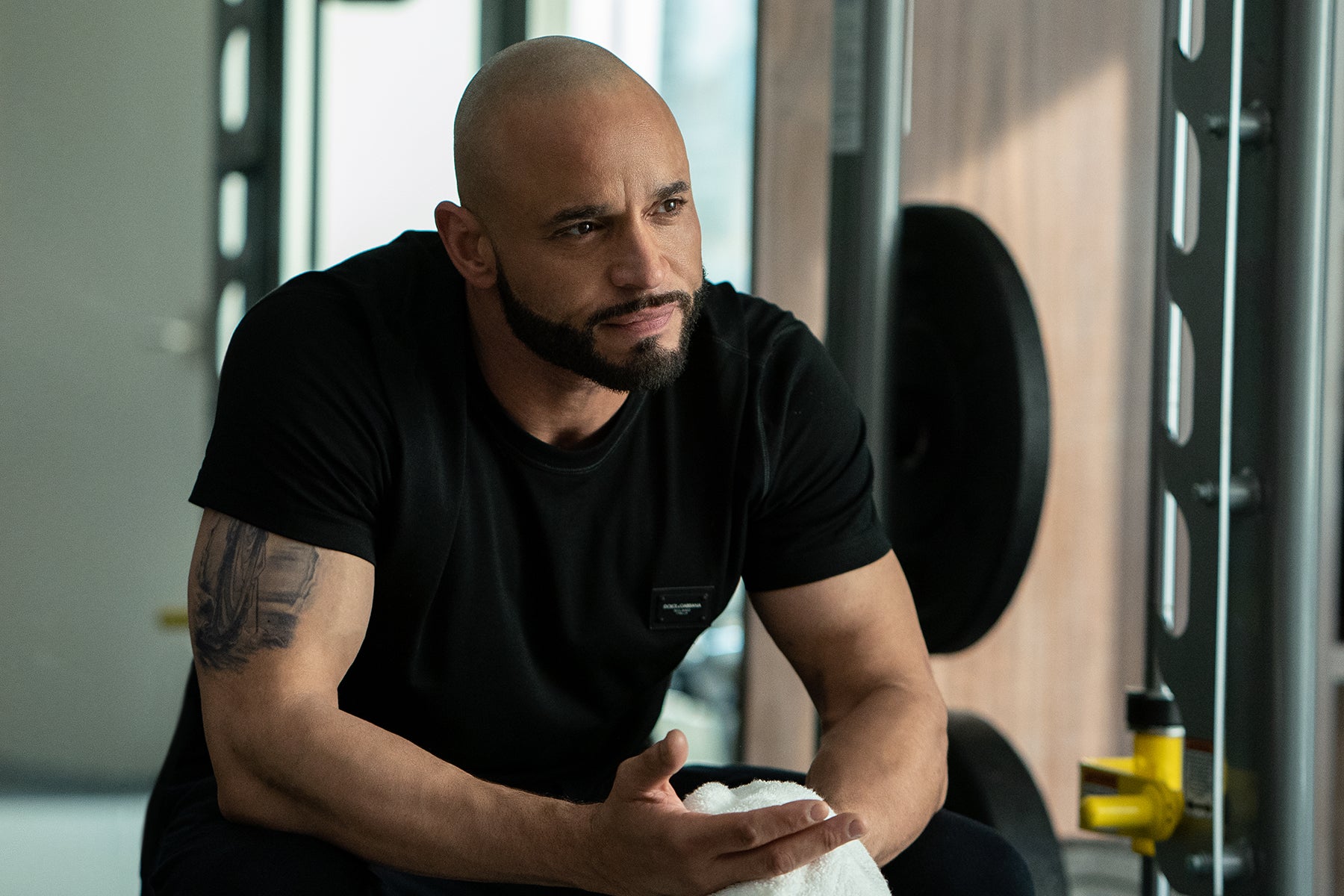 Daniel Sunjata Has Completely Morphed Into The Bad Boy For ‘Power Book II: Ghost’