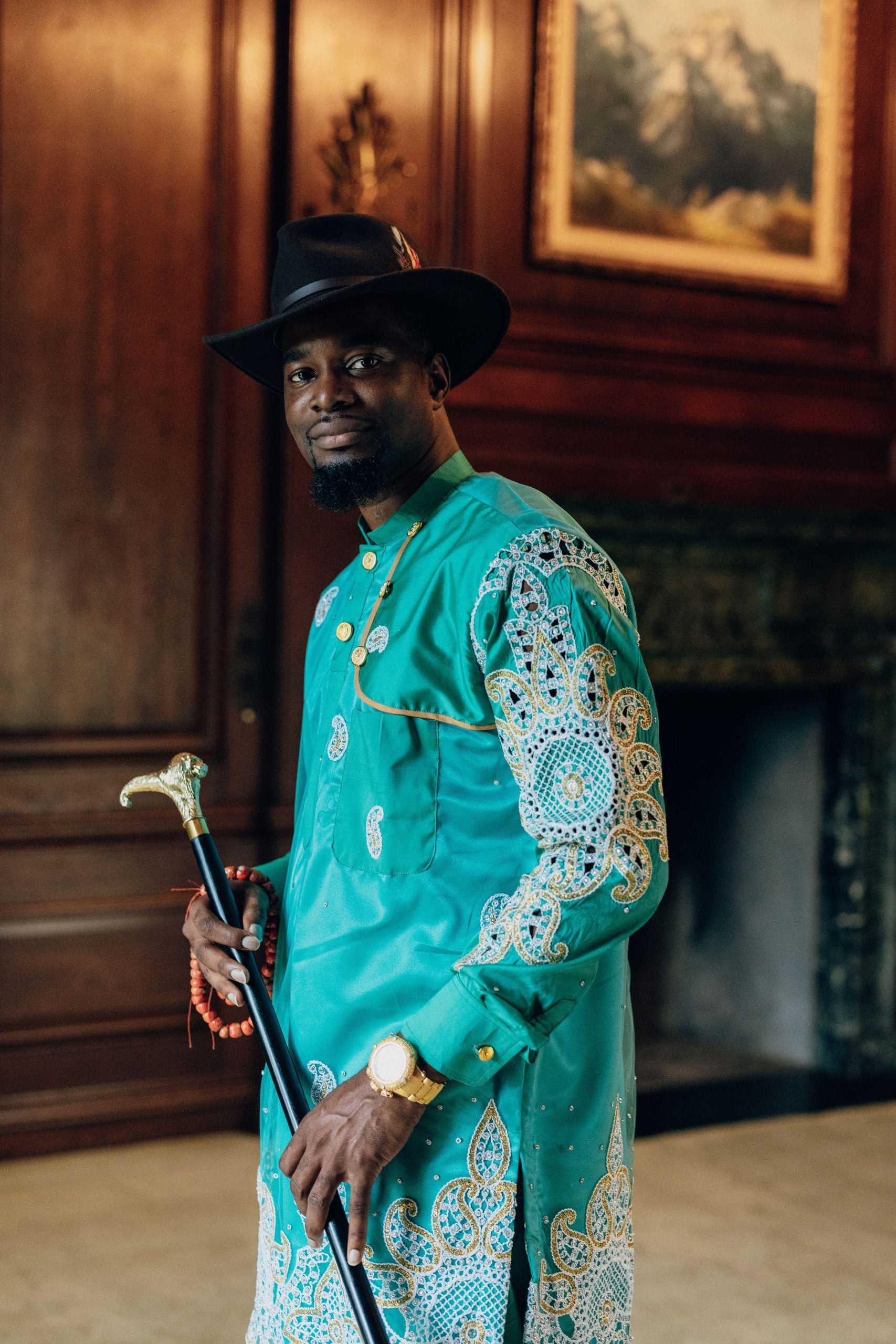 Bridal Bliss: Sabine And Ejiro Proved Two Breathtaking Weddings Are Better Than One