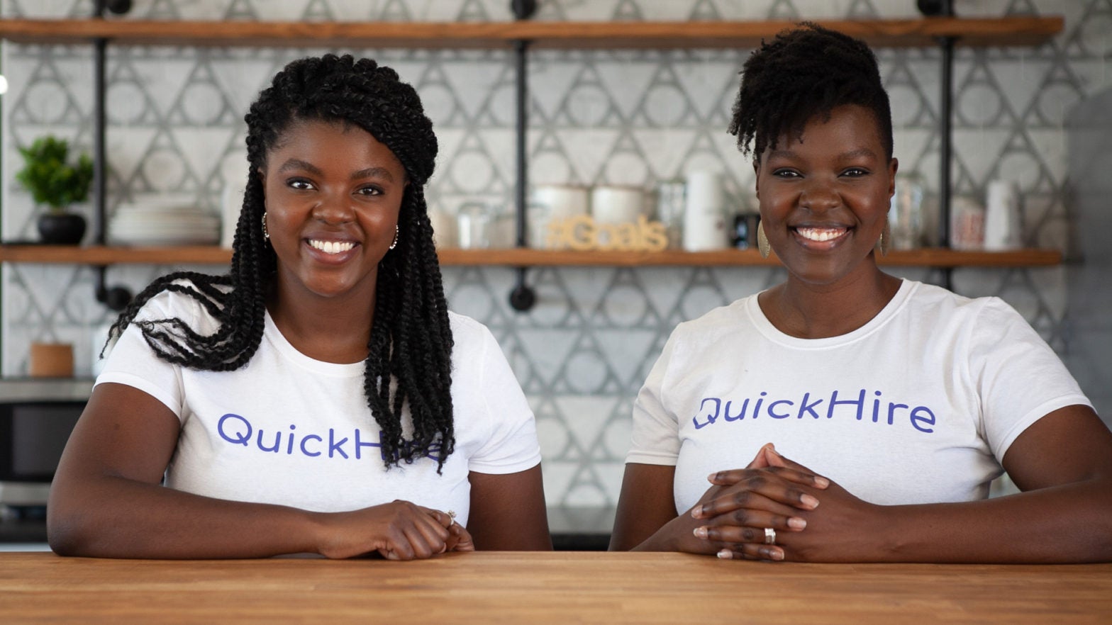 Sister Entrepreneurs Break New Ground With ‘QuickHire’ Job App
