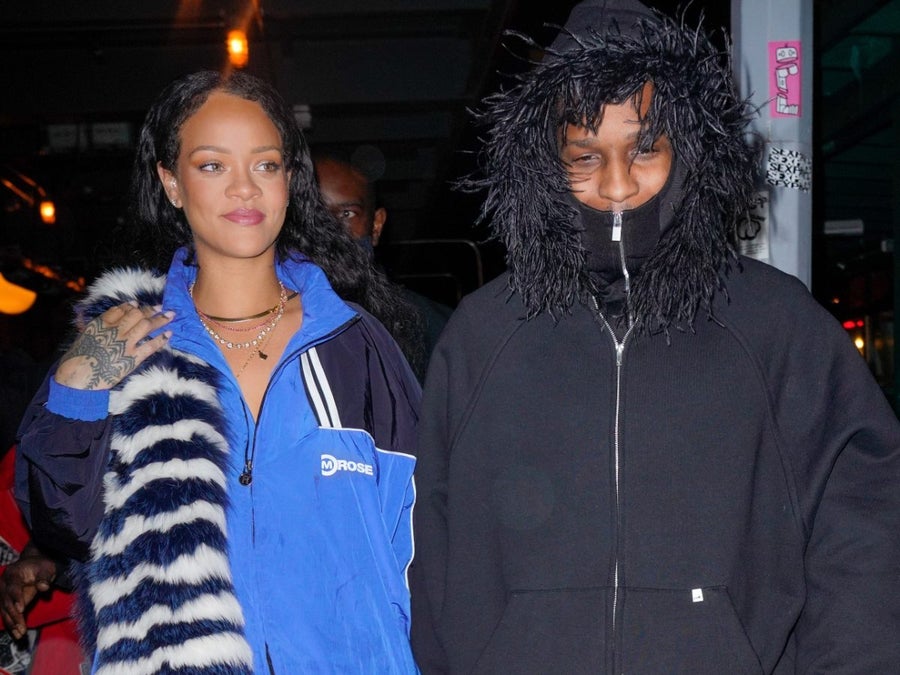 Rihanna Expecting Her First Child With A$AP Rocky