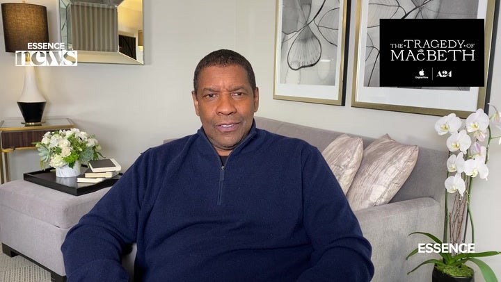 Denzel Washington On Tackling Shakespeare