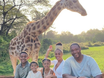 Monique Samuels Shares Picture-Perfect Family Photos In Kenya