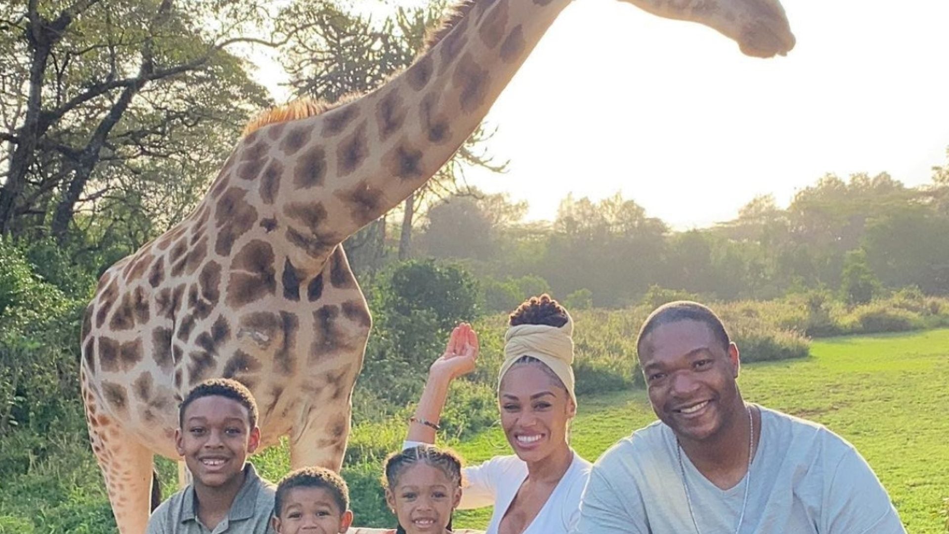 Monique Samuels Shares Picture-Perfect Family Photos In Kenya