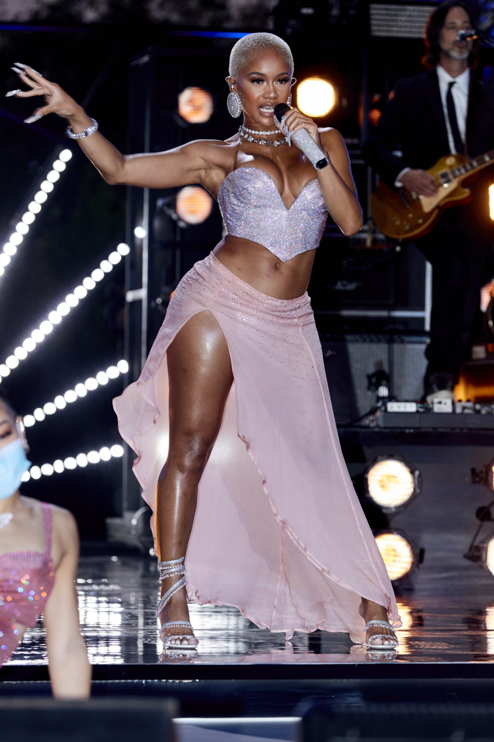 Star Gazing: Celebs Ring In The New Year And Hit The Ground Running Into 2022