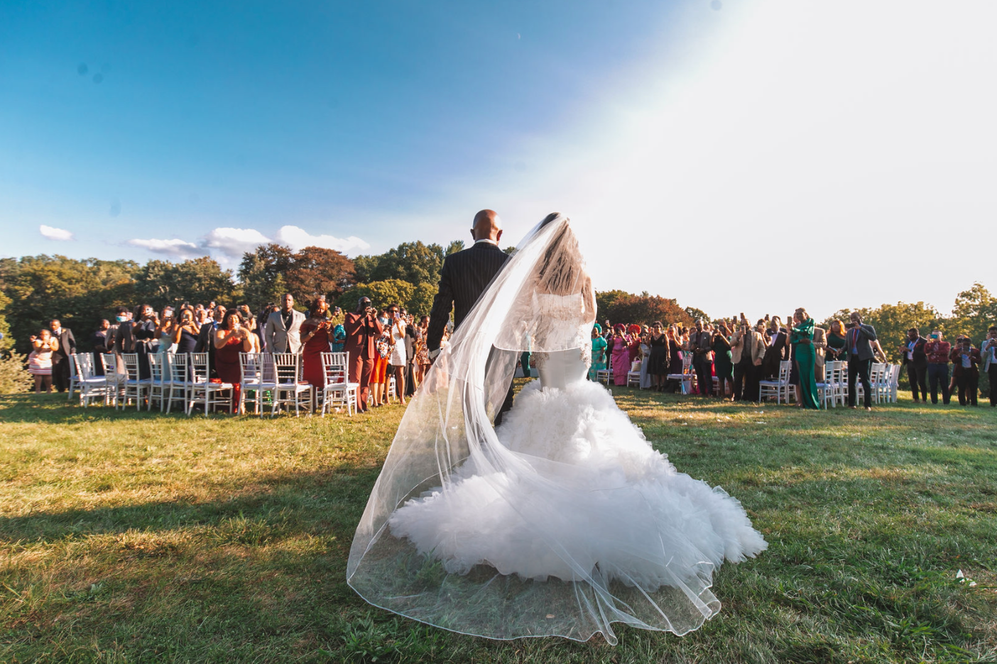 Bridal Bliss: Sabine And Ejiro Proved Two Breathtaking Weddings Are Better Than One