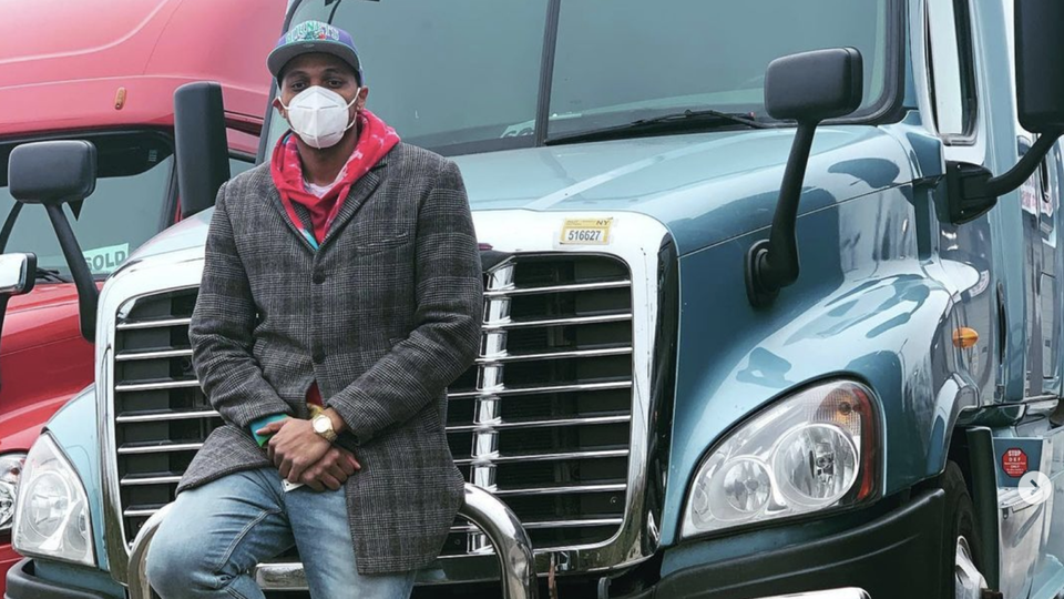 He Built a Six-Figure Freight Truck Business During the Pandemic After an Unexpected Lay Off. Here’s How it Happened