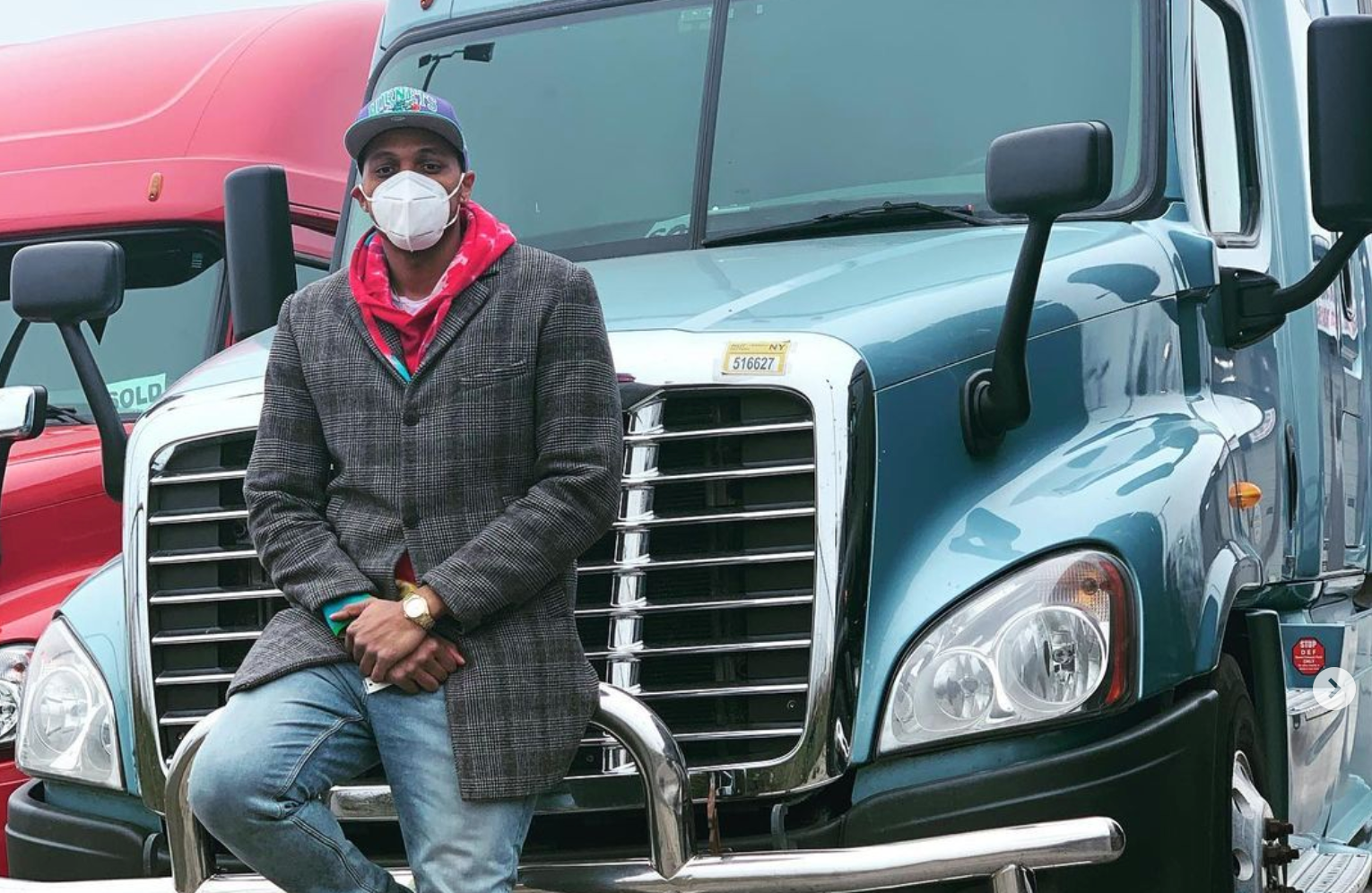 He Built a Six-Figure Freight Truck Business During the Pandemic After an Unexpected Lay Off. Here's How it Happened