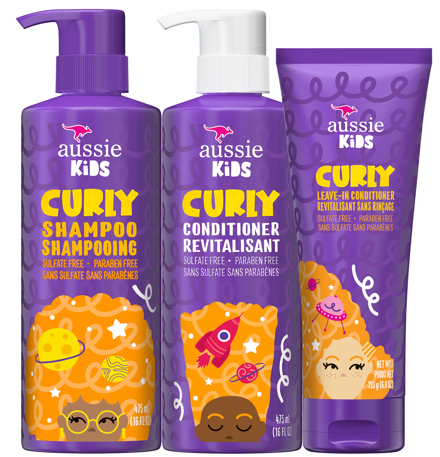 Aussie Launches Children’s Collection For All Curl Types