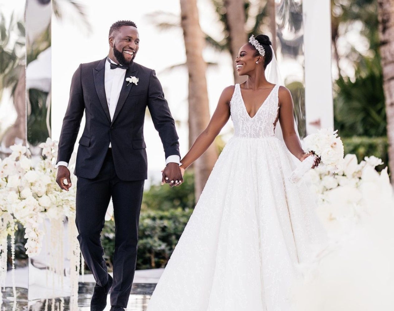 Sloane Stephens Married Jozy Altidore On New Year's Day And You Can Still Send A Gift From Their Relatable Registry
