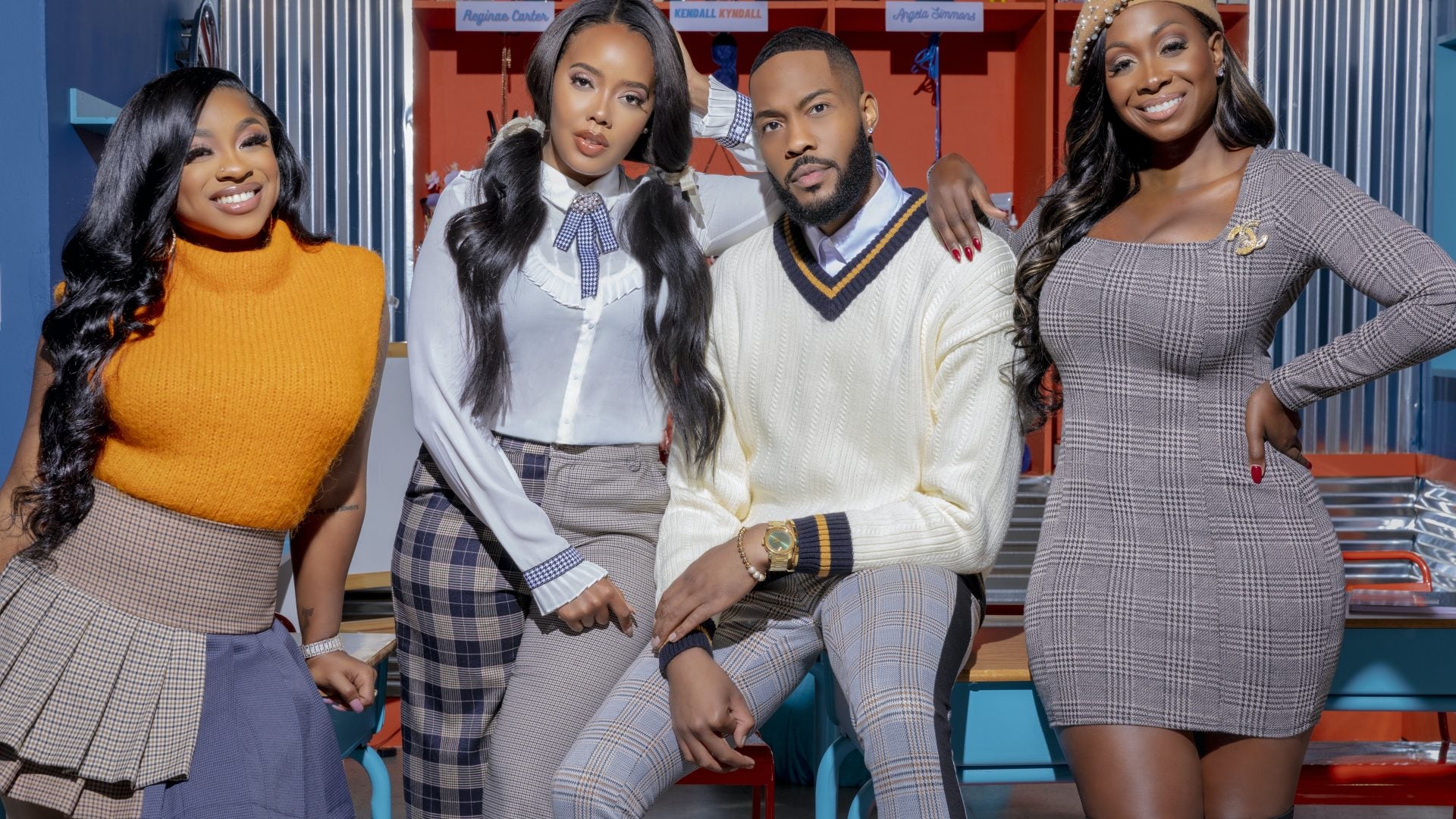 EXCLUSIVE: Angela Simmons And Reginae Carter Join Season 2 Of 'Social Society'