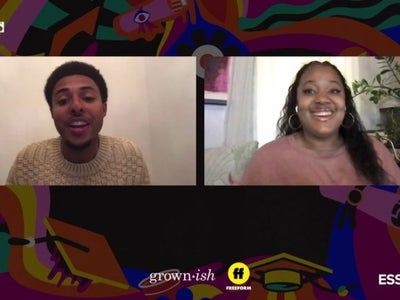 Diggy Simmons | “Speaks About Being A Main Character On Grown-ish”