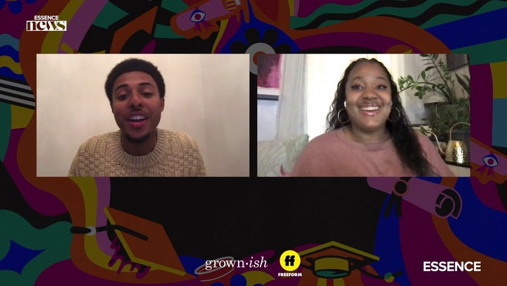 Diggy Simmons | “Speaks About Being A Main Character On Grown-ish”