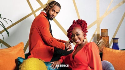 Pinky Cole And Derrick Hayes Are Hot In The Kitchen On ESSENCE Jan/Feb Cover