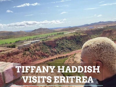 In My Feed | Tiffany Haddish Visits Eritrea