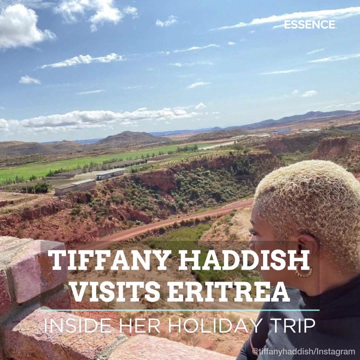 In My Feed | Tiffany Haddish Visits Eritrea