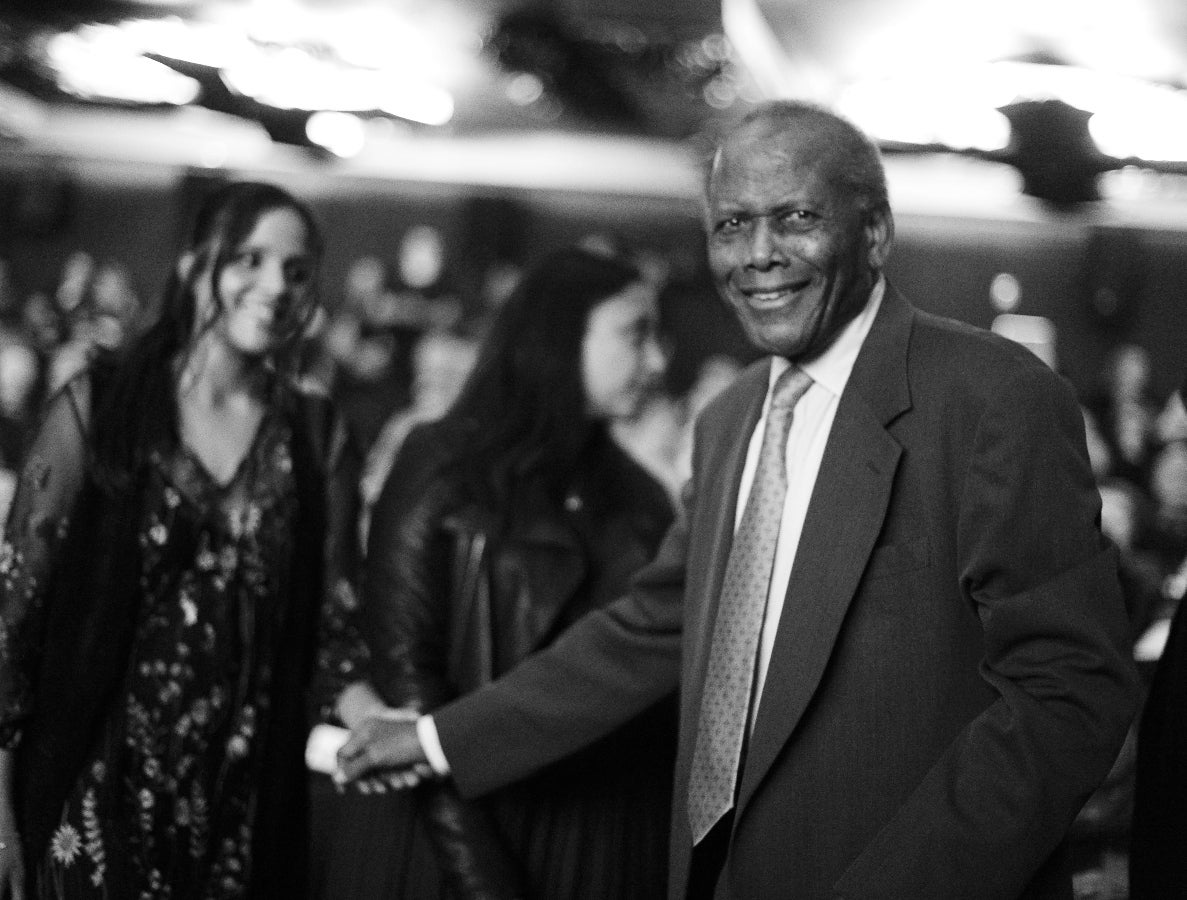 Sidney Poitier’s Family Details Plans For His Memorial Service