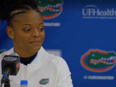 Two Black University of Florida Gymnasts With Perfect Scores Show Lighting Strikes Twice