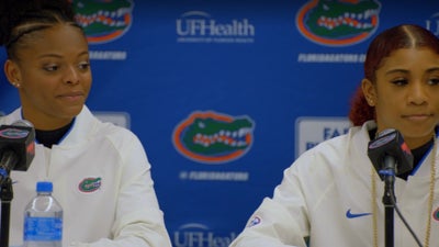 Two Black University of Florida Gymnasts With Perfect Scores Show Lightning Strikes Twice