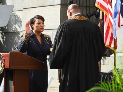 LaToya Cantrell Became The First Woman Mayor Of New Orleans. She’s Now Celebrating A Second Term.