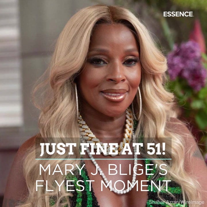 Just Fine at 51! Check Out Some Of Mary J. Blige's Flyest Moments On Her Birthday
