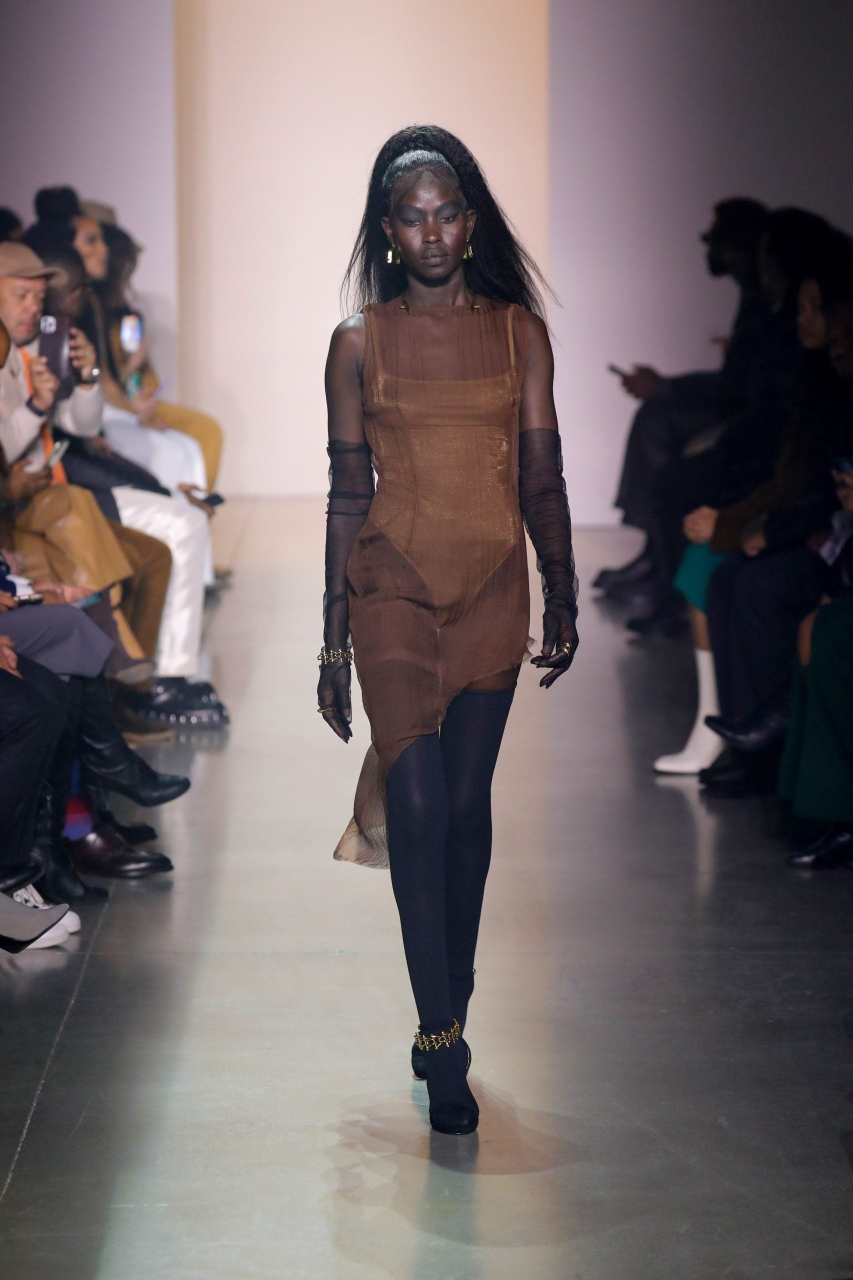 IN THE BLK Spotlights KHIRY, House of Aama And Third Crown At NYFW