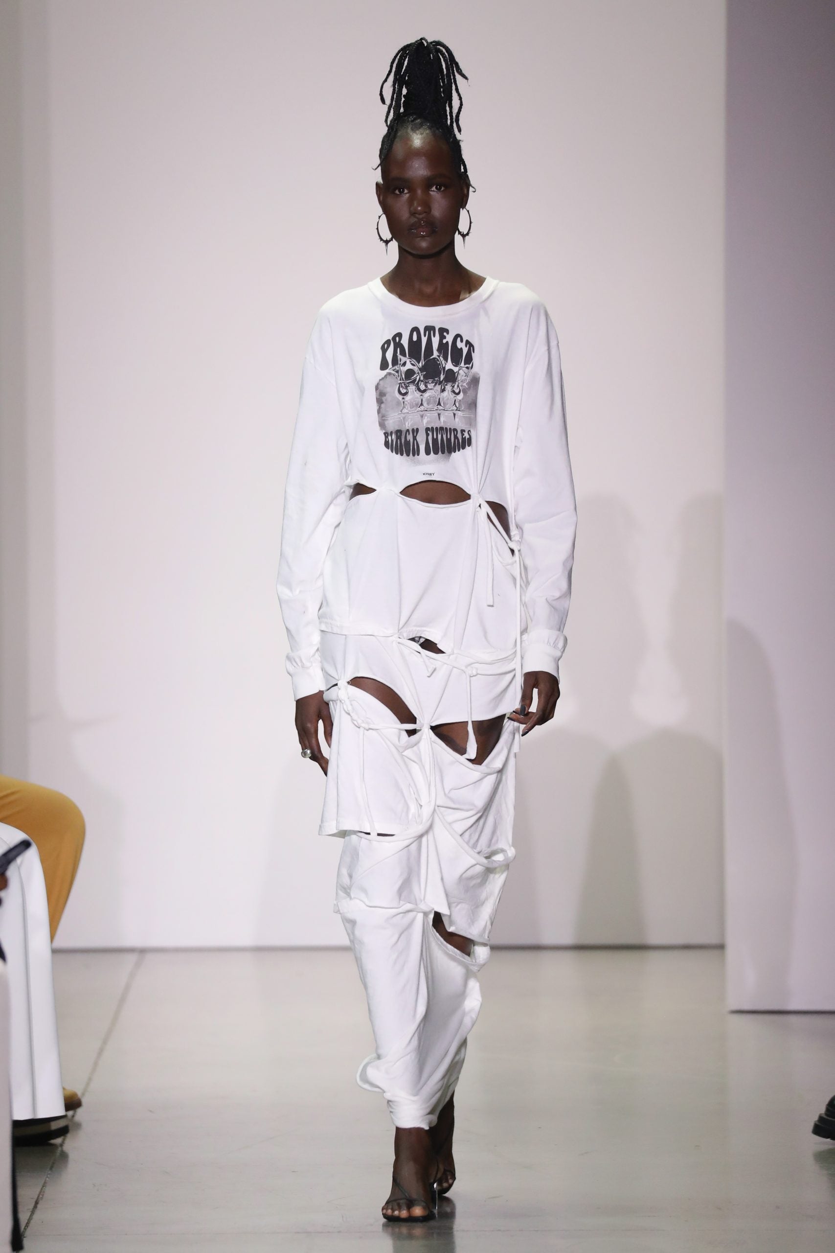 IN THE BLK Spotlights KHIRY, House of Aama And Third Crown At NYFW