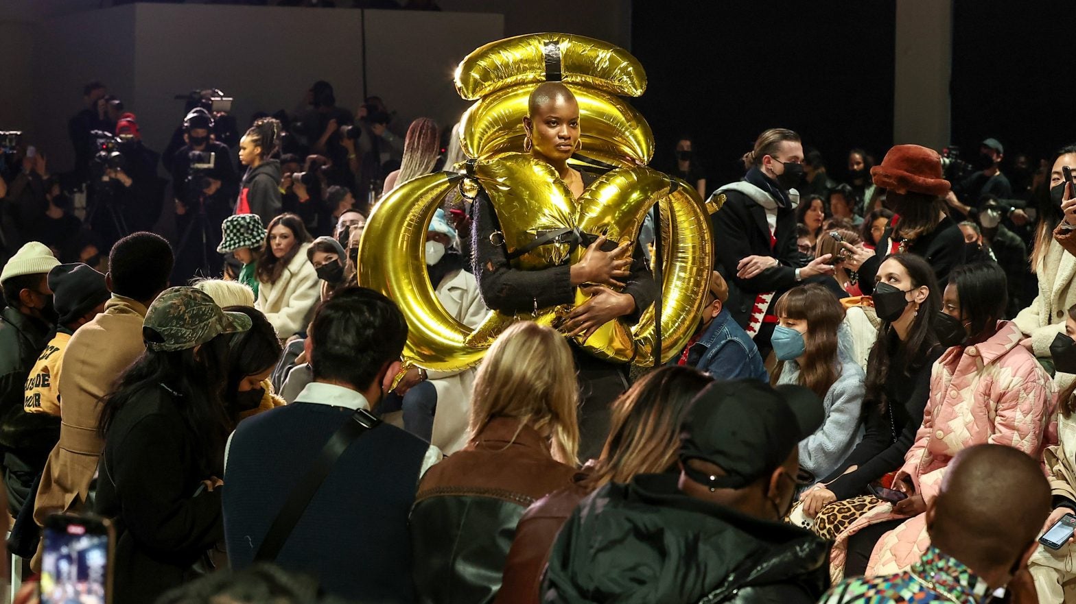The IN THE BLK NYFW Show Spotlighted Black Luxury Designers